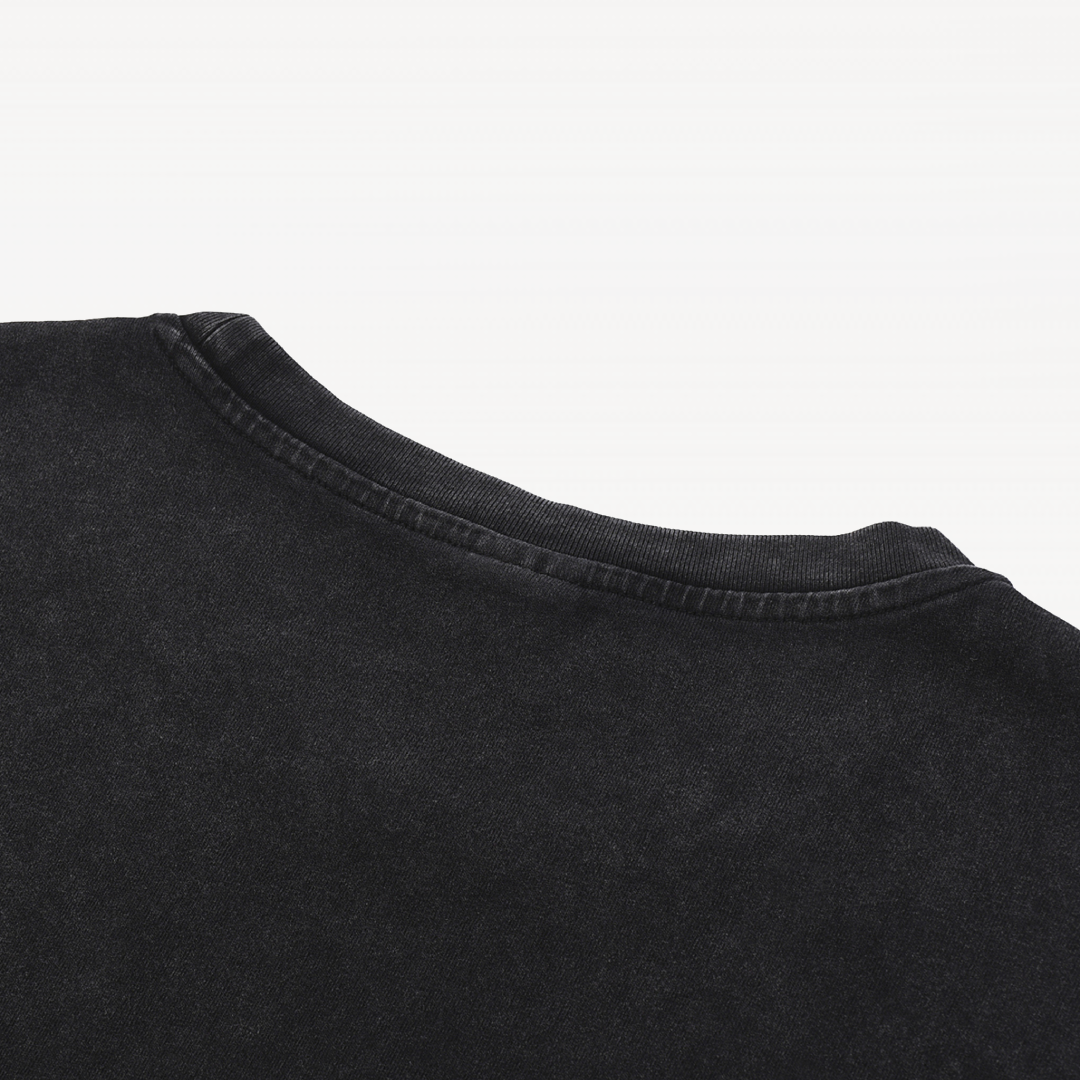 Washed Raw-Hem Tank Top